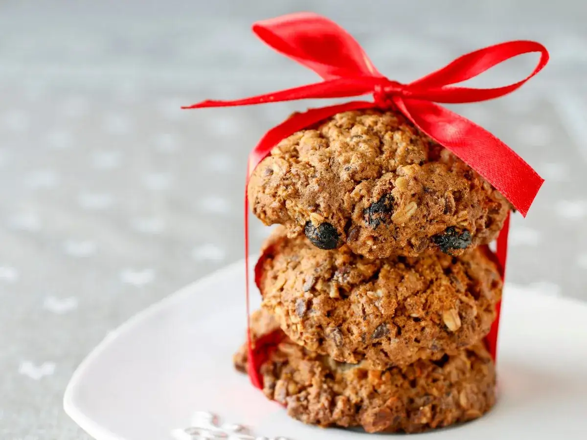 Przepis na zdrowe ciasteczka owsiane, które pokochasz bez wyrzutów sumienia