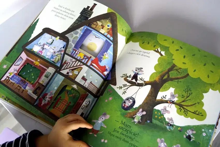 Gdzie mieszka szczęście książka – odkryj prawdziwe wartości dla dzieci