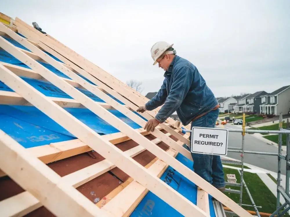Wymiana krokwi: Zgłoszenie, pozwolenie czy nic? Poradnik prawny