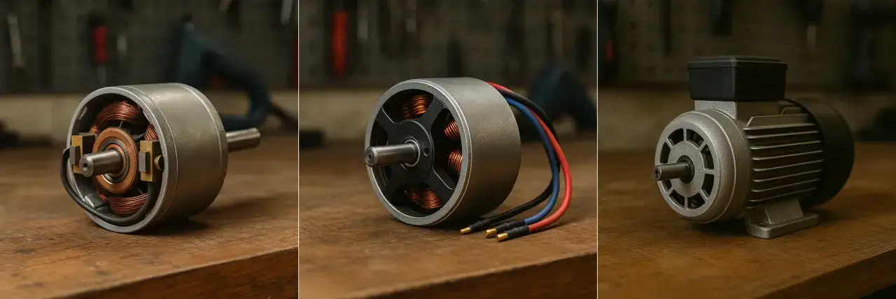 Kosiarka elektryczna silnik indukcyjny czy szczotkowy - co wybrać?