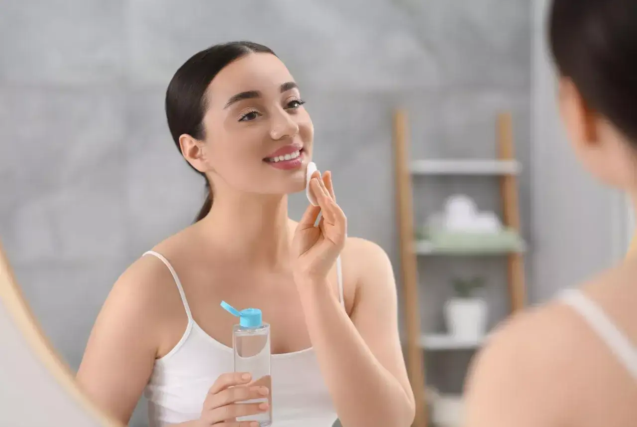 Jak skutecznie zmywać płyn micelarny, aby uniknąć podrażnień skóry