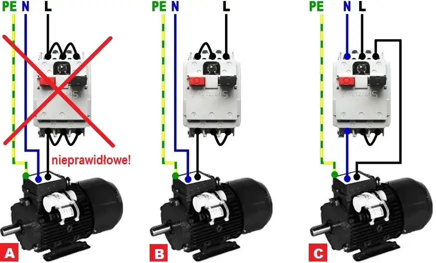 Jak bezpiecznie podłączyć włącznik do silnika trójfazowego: 5 kroków