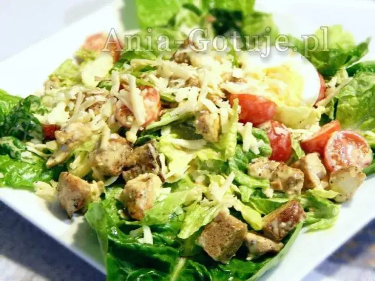 Sałatka na grilla Ania Gotuje - prosta i lekka na letnie przyjęcia
