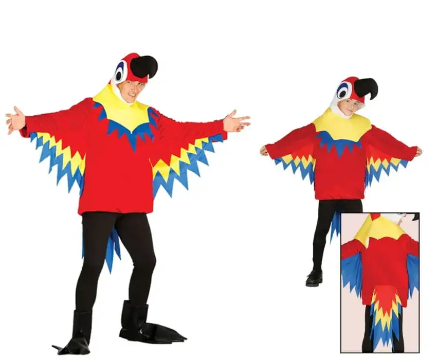 Jak zrobić strój papugi dla dziecka w prosty sposób i tanio