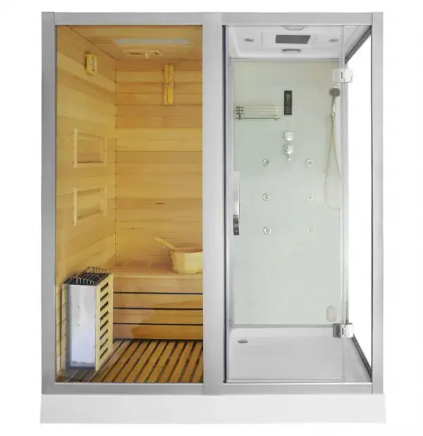 Sauna z prysznicem: Jakie sauny domowe z prysznicem są najlepsze?