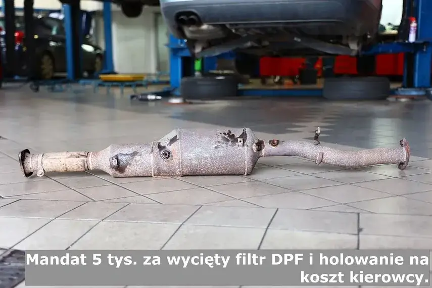 Czy wycięcie DPF jest legalne? Oto niebezpieczeństwa i kary