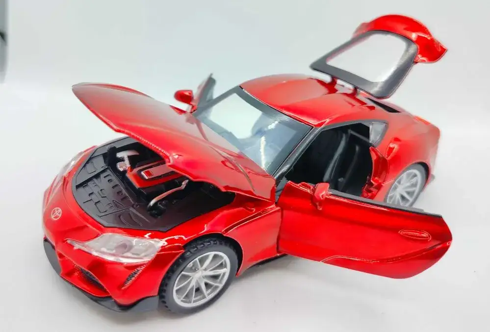 Najlepsze zabawki Toyota Supra: modele, które zachwycą każdego fana