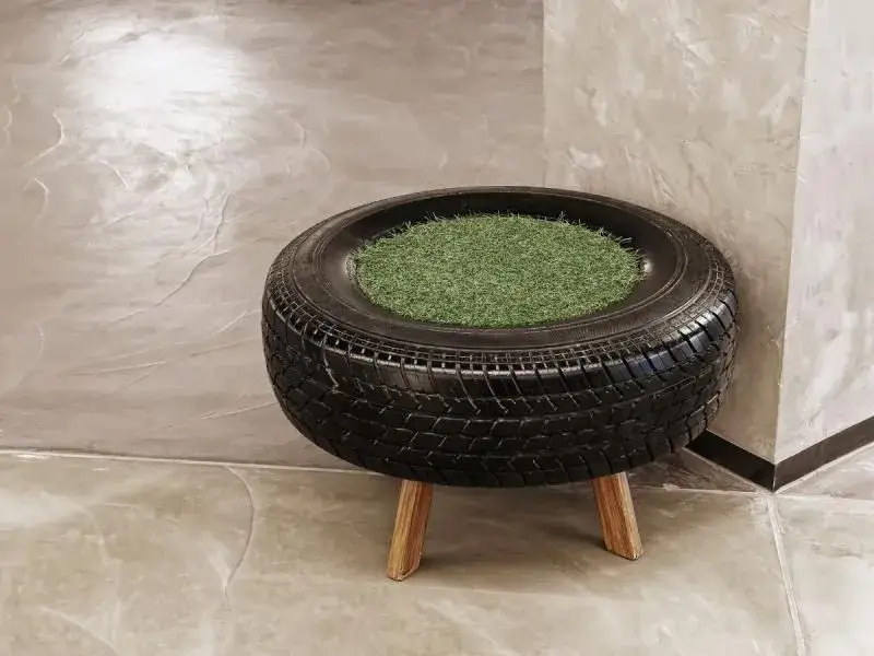 Zużyte opony: Legalna utylizacja, recykling i pomysły DIY