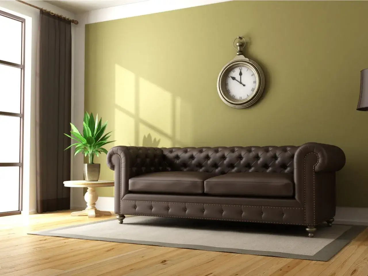 Jaki kolor ściany do ciemnych mebli? Odkryj idealne połączenia kolorów