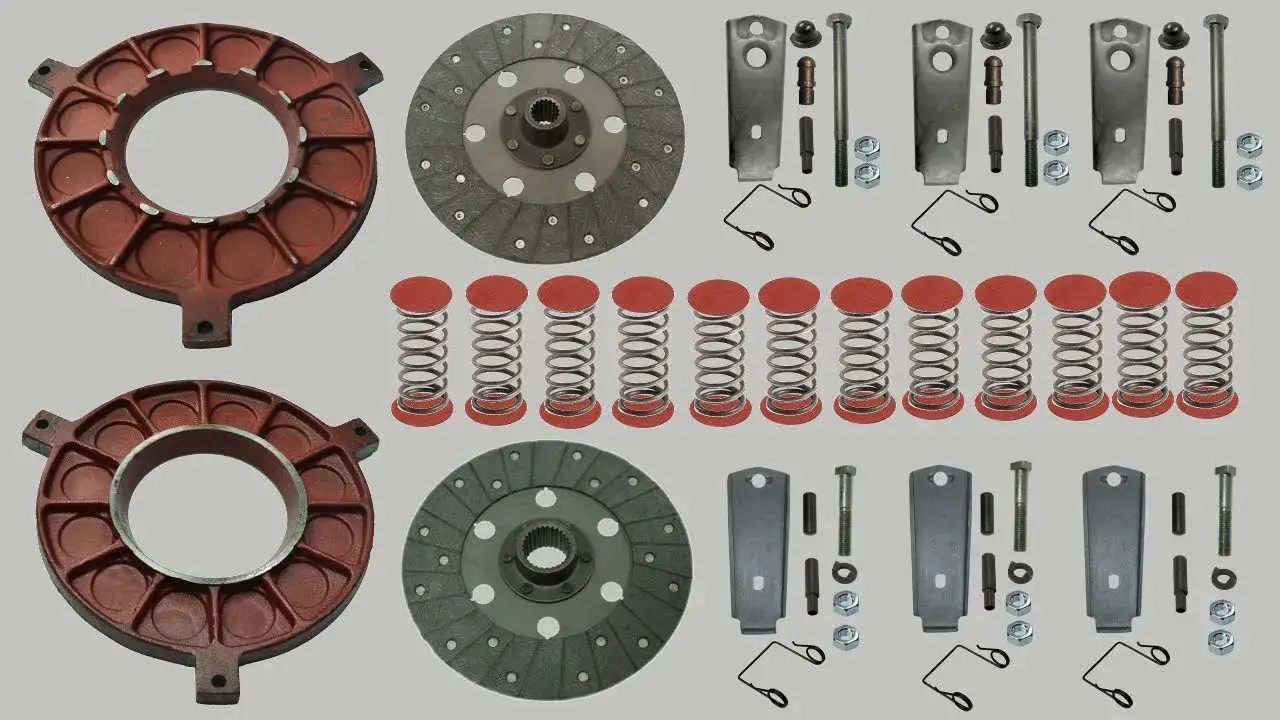 Jak założyć tarcze sprzęgła C-360 - uniknij najczęstszych błędów