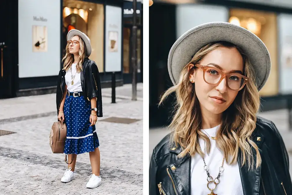 Okulary stylizacje: jak stylowo łączyć okulary z modą na co dzień