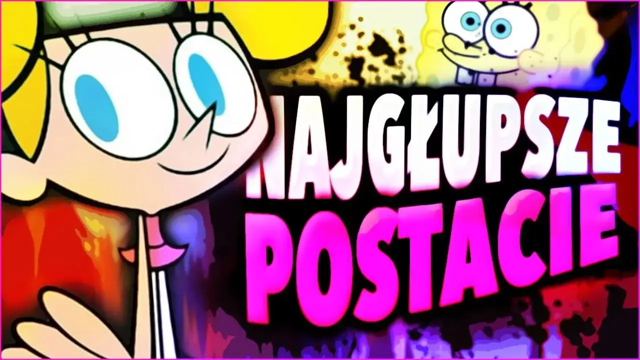 Kreskówkowe głupki: Ranking najzabawniejszych postaci z dzieciństwa