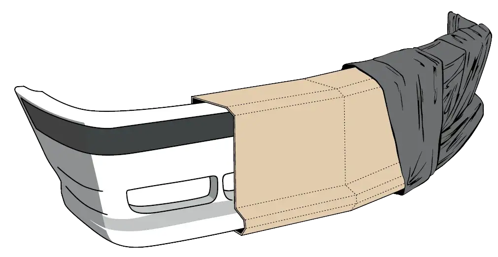 Jak wysłać zderzak samochodowy bez ryzyka uszkodzeń i kosztów