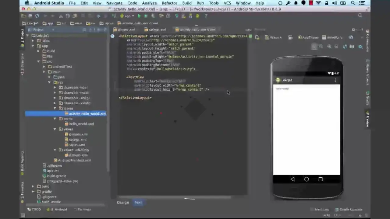 Pisanie aplikacji na Androida: Wprowadzenie dla początkujących programistów