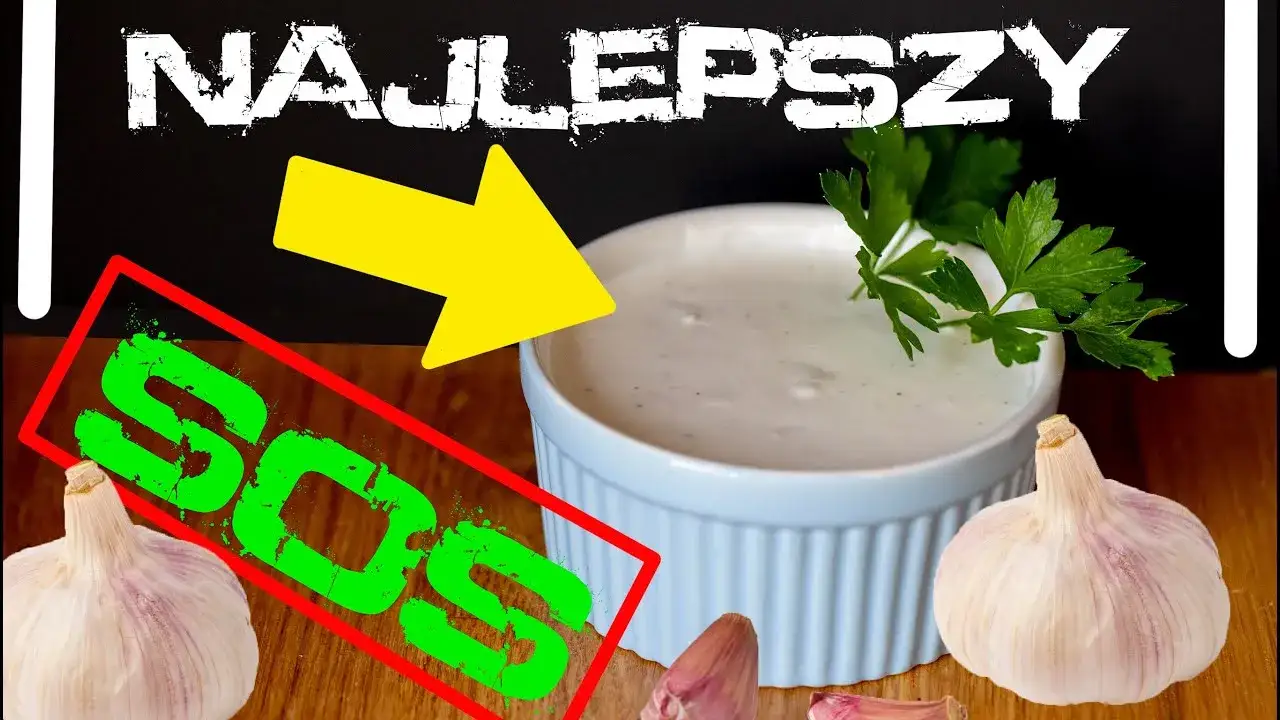 Jak zrobić sos czosnkowy do frytek, który zachwyci Twoich gości
