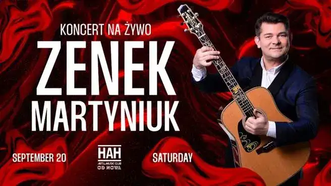 Koncerty Zenka Martyniuka 2026: Gdzie zagra i jak kupić bilety?