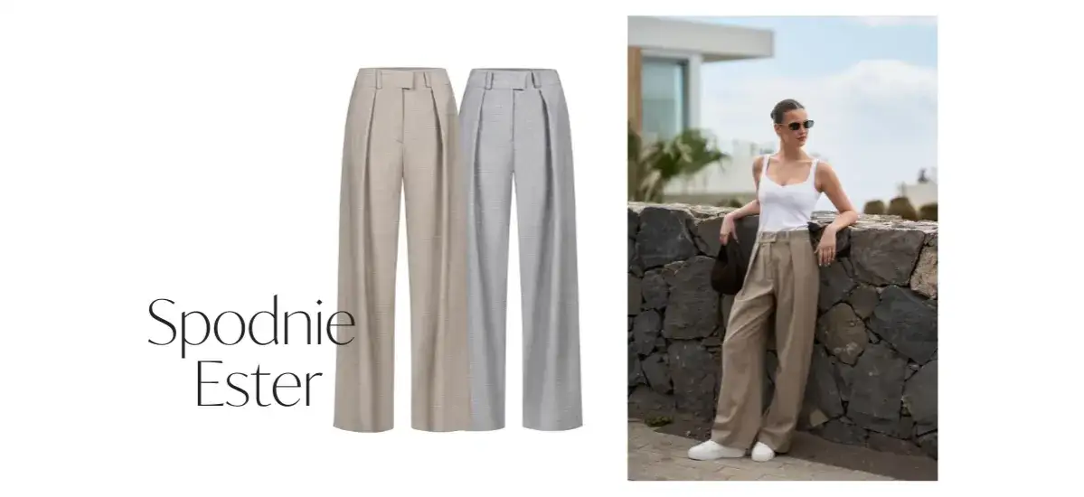 Spodnie wyglądające jak spódnica – stylowe i wygodne rozwiązanie na każdą okazję