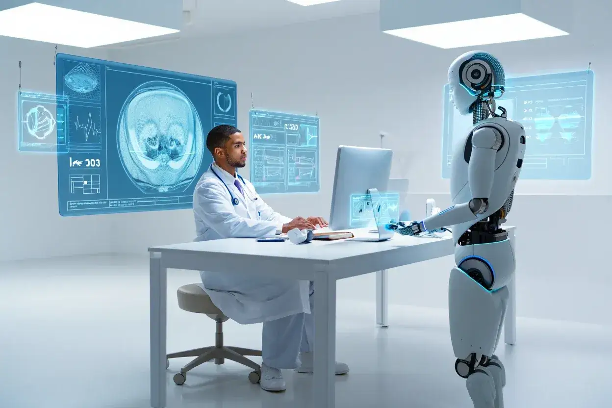 Czy sztuczna inteligencja zastąpi lekarzy? Fakty, ryzyka i przyszłość medycyny