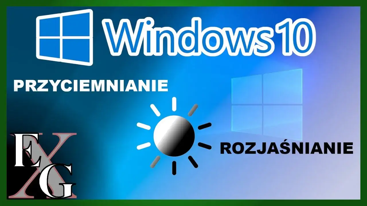 Jak rozjaśnić ekran w laptopie? Poradnik Windows, macOS i naprawa