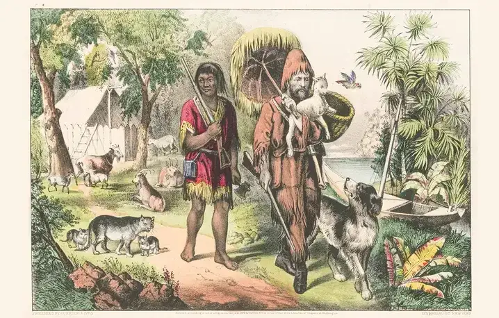 Recenzja "Robinson Crusoe": Od przygody do kolonializmu pełna analiza