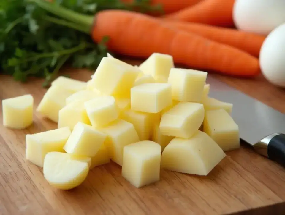 Idealne ziemniaki do sałatki? Gotuj je tak, by nie były papką!