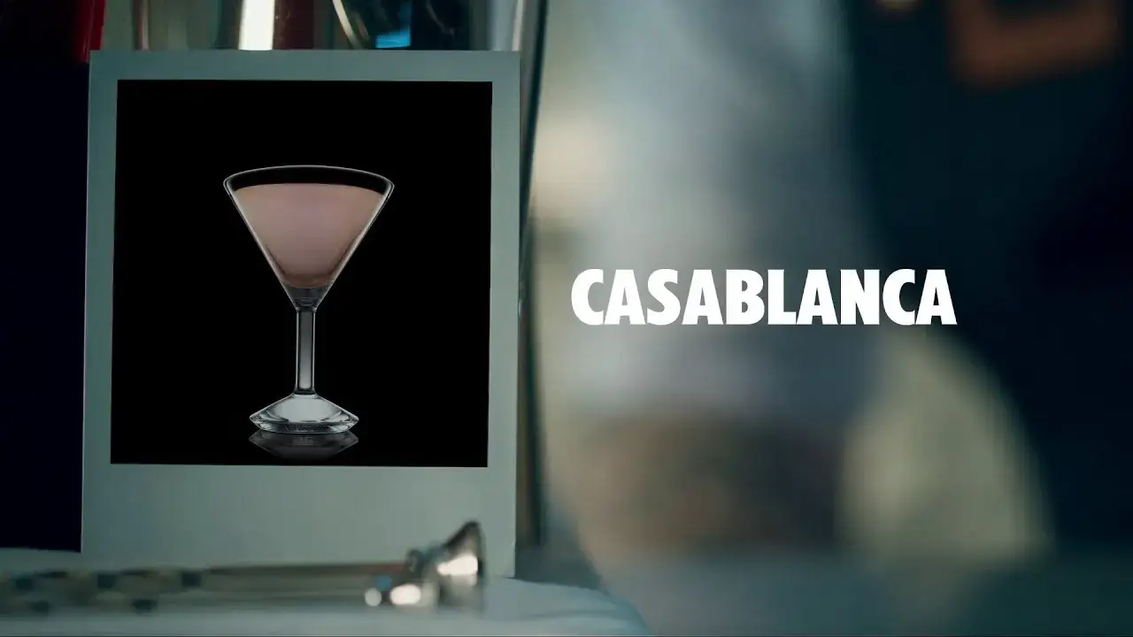 Jak przygotować wyjątkowy drink Casablanca - przepis i porady