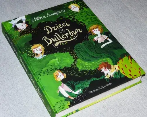 Autor książki dzieci z Bullerbyn - Fascynująca historia Astrid Lindgren