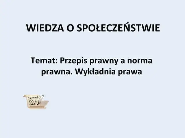 Co to norma prawna? Zrozumienie jej znaczenia i różnic w prawie