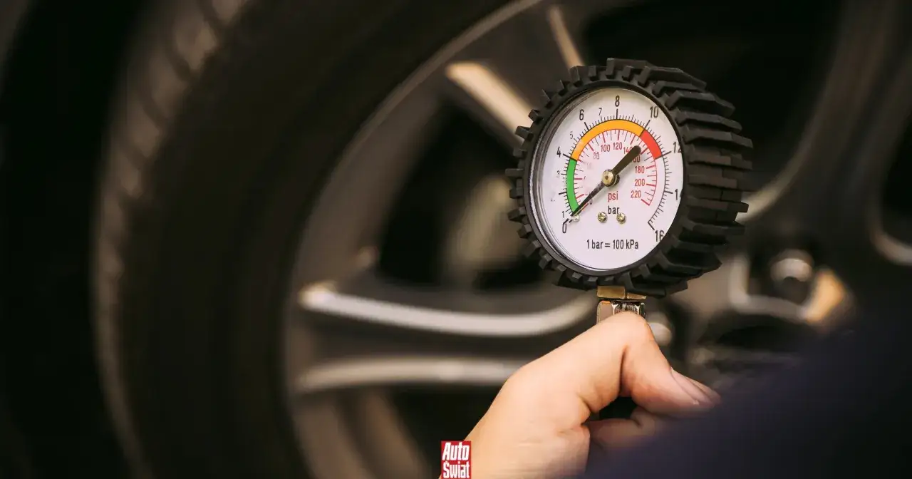 Ciśnienie w oponach: Zrób to sam! Bezpieczeństwo i niższe spalanie
