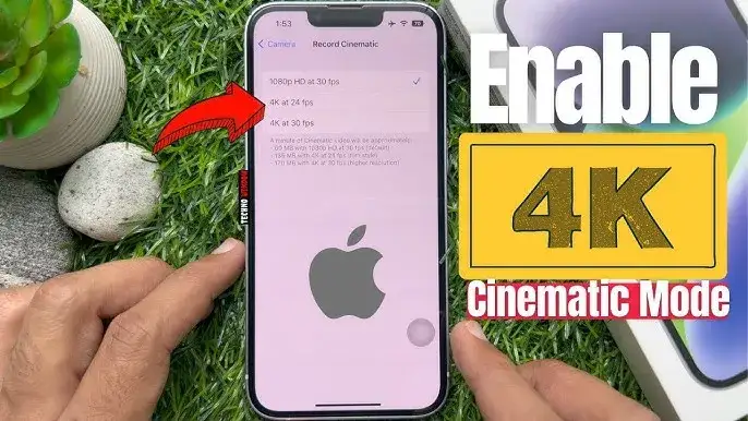 iPhone: Jak wyodrębnić zdjęcie z filmu? Jakość 4K bez kompromisów