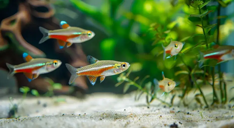Jak wyglądają małe rybki? Poznaj ich niezwykłe cechy i kolory