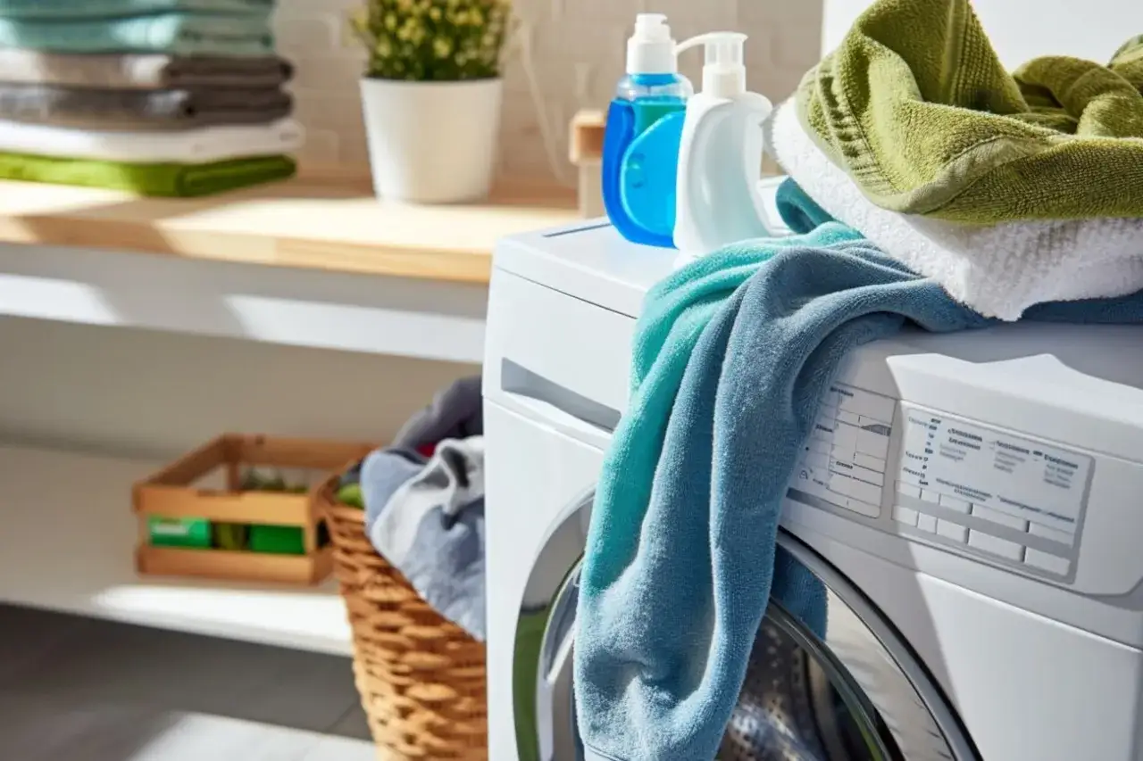 Jak prać mikrofibrę w pralce, aby uniknąć uszkodzeń i zniszczeń