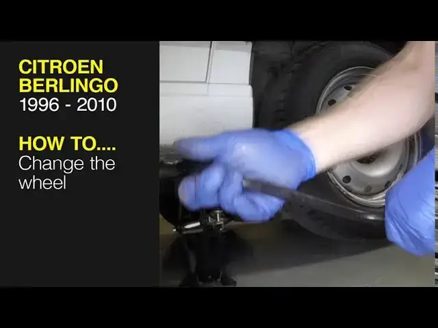Citroen Berlingo: Jak wyjąć koło zapasowe spod auta? Instrukcja