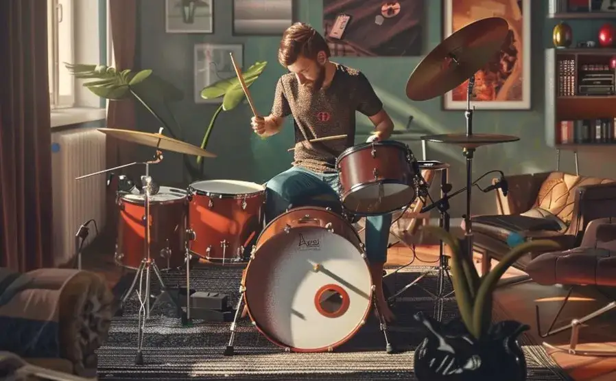 Nauka gry na perkusji: Czy dasz radę? Wyzwania i satysfakcja.