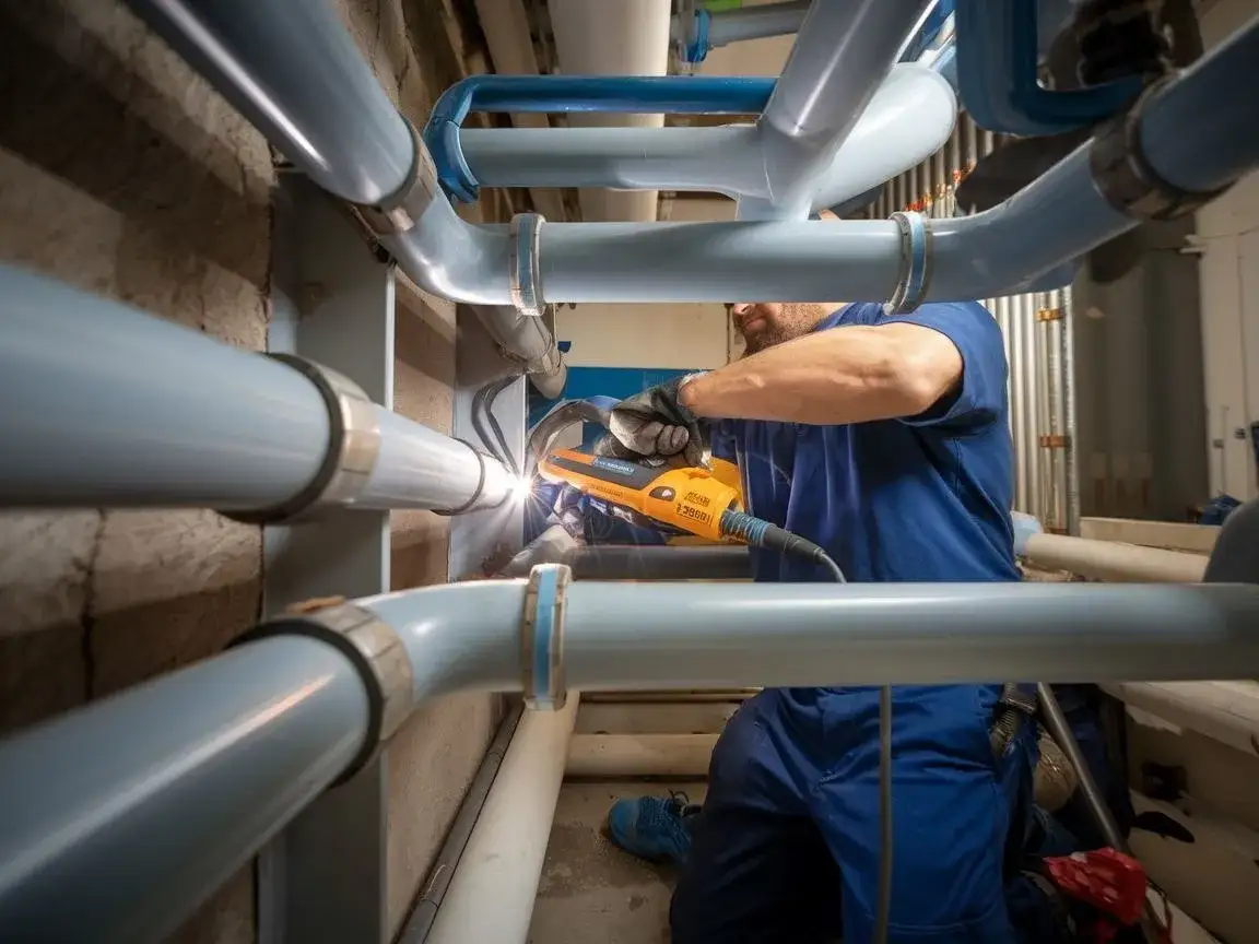 Najlepsza zgrzewarka do rur PP - uniknij błędów przy wyborze