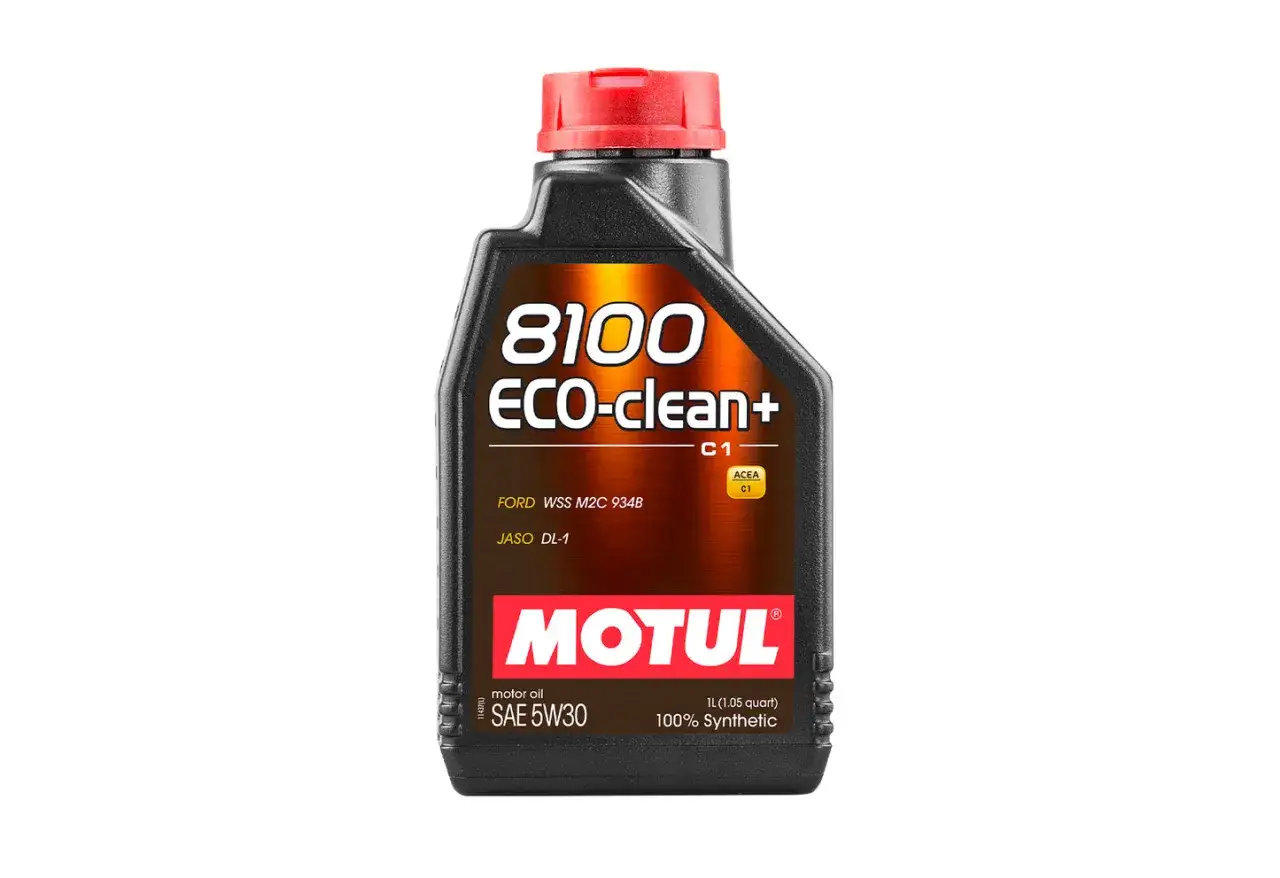 Motul Eco Clean 5W30 - najlepszy wybór dla oszczędności paliwa
