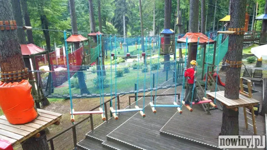 Parki linowe Lubelskie: TOP miejsca dla rodzin z dziećmi!