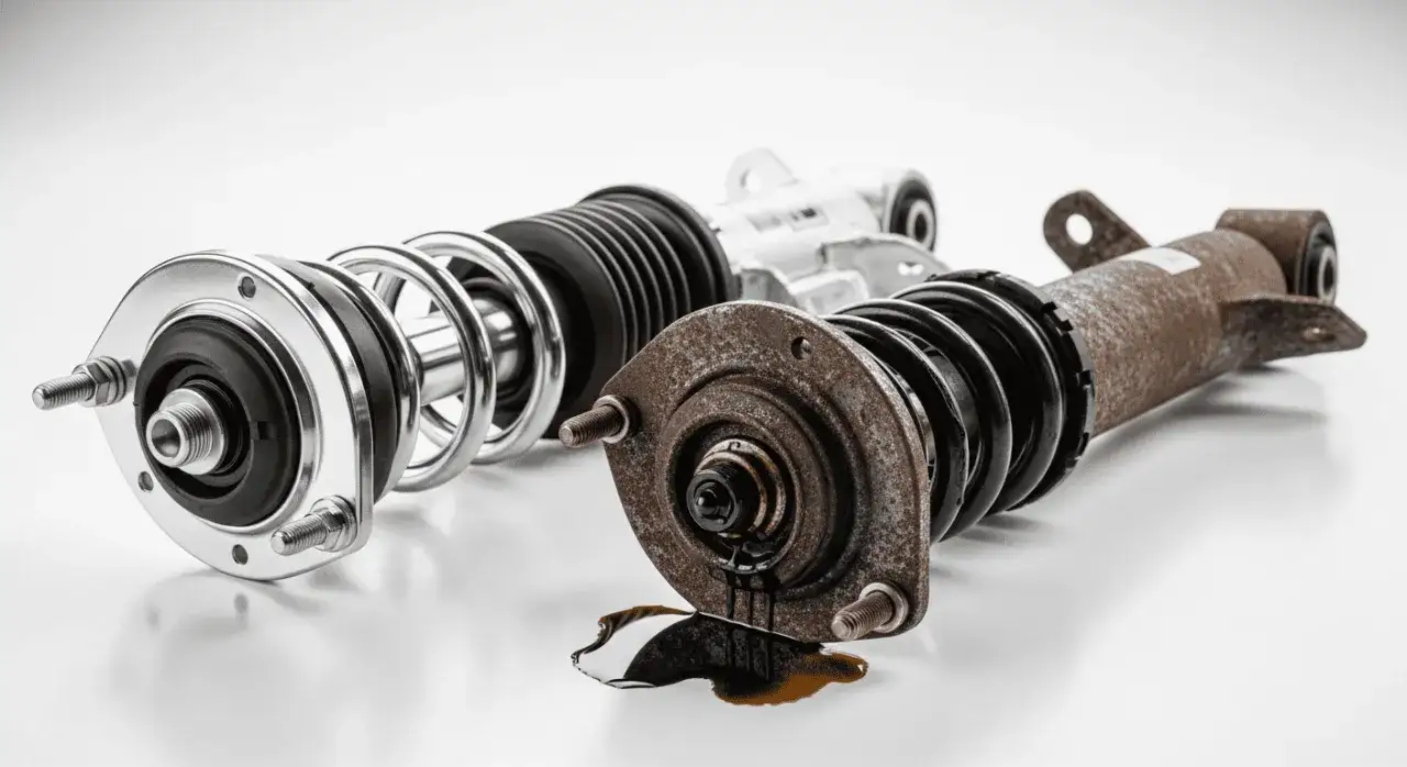 Objawy zużytego łożyska amortyzatora - nie ignoruj tych sygnałów