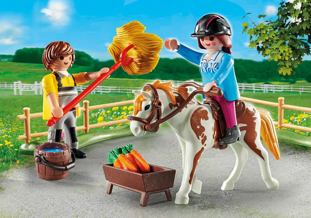 Playmobil stadnina koni: Jak wybrać idealny zestaw? Poradnik
