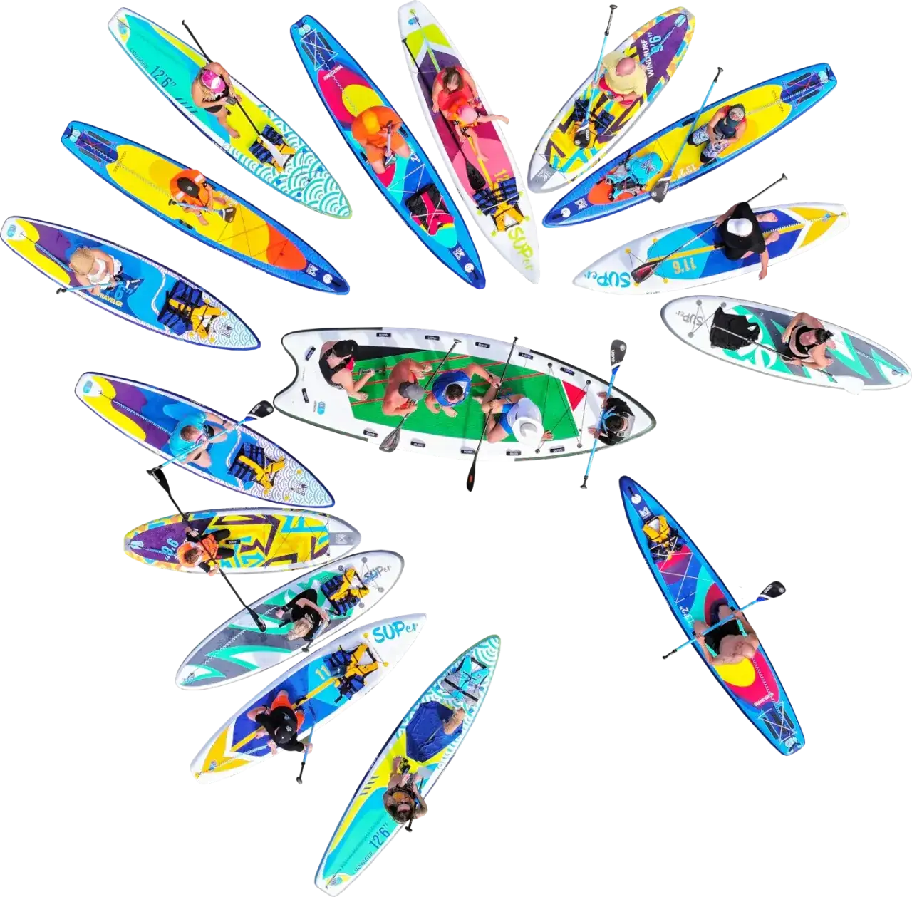 Ceny elektrycznych desek do pływania – poznaj najlepsze oferty w Polsce