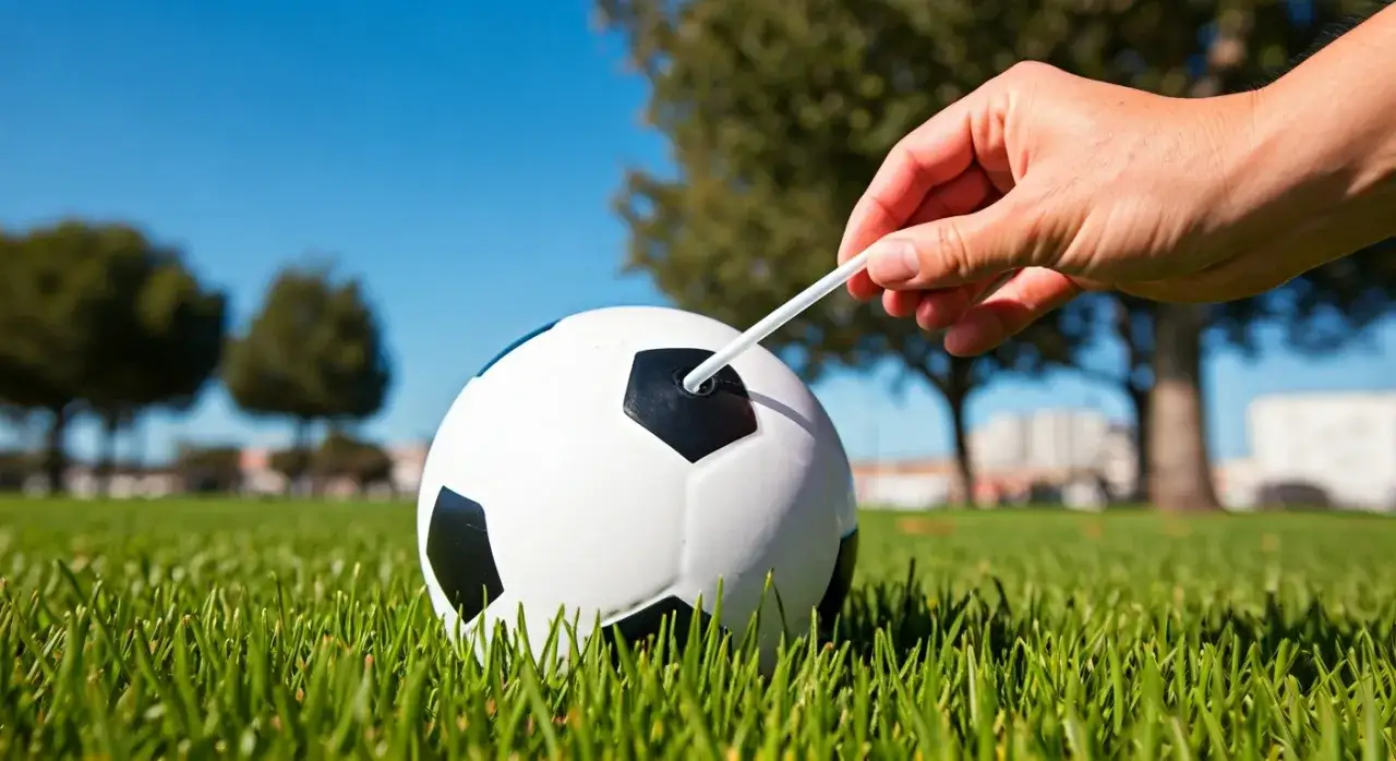 Jak napompować piłkę do ćwiczeń: uniknij najczęstszych błędów