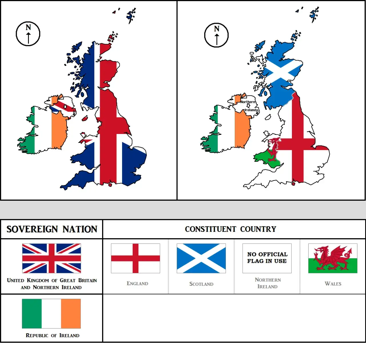 Jakie kraje wchodzą w skład Wielkiej Brytanii? Odkryj zaskakujące fakty