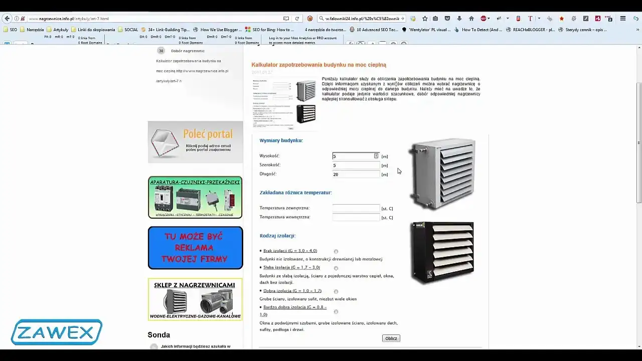 Jak obliczyć EP budynku kalkulator - uniknij kosztownych błędów