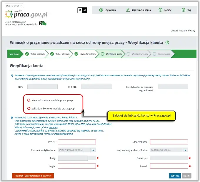 Jak wypełnić wniosek o pożyczkę z Tarczy Antykryzysowej bez błędów