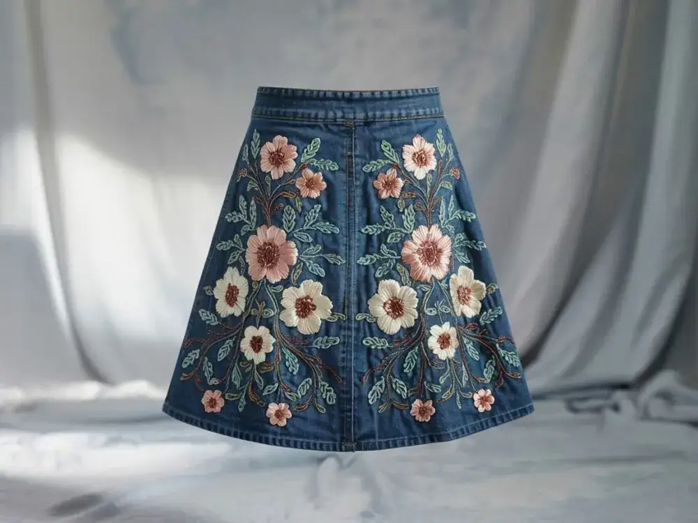 Jak przedłużyć spódnicę dżinsową i odświeżyć swoją garderobę