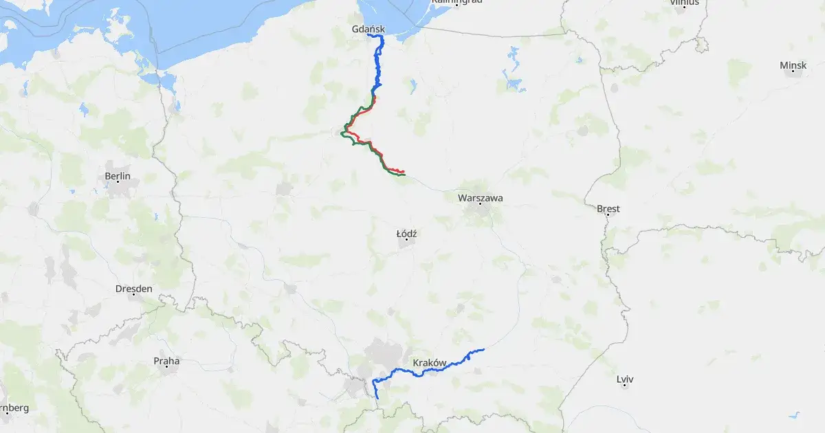 Nadwiślańska trasa rowerowa: piękne widoki i trasy dla każdego rowerzysty