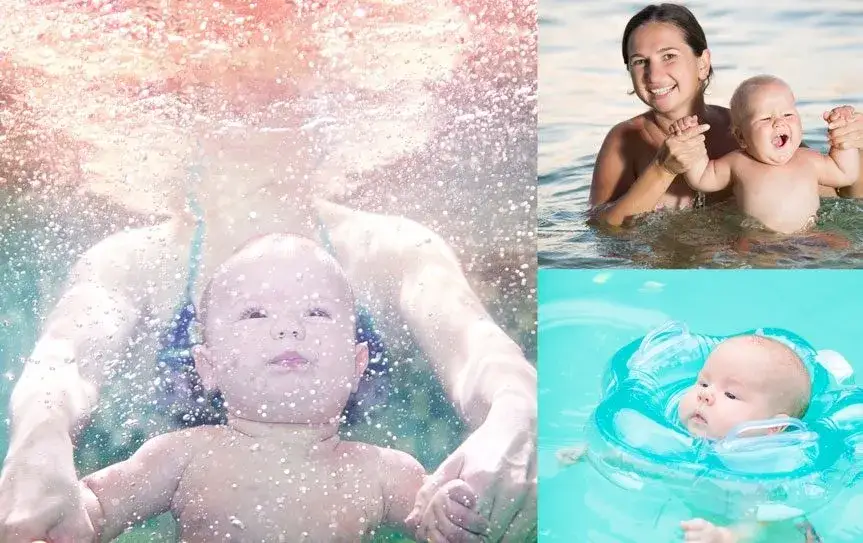 Dziecko uczy się pływać: Ile czasu potrzeba? Ekspert radzi