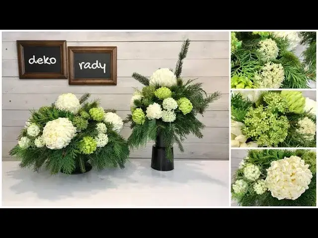 Jak zrobić stroik na cmentarz z żywych kwiatów? Poradnik