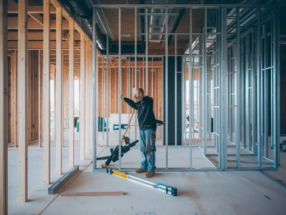 Jak zbudować stelaż pod płyty g-k? Praktyczny przewodnik krok po kroku