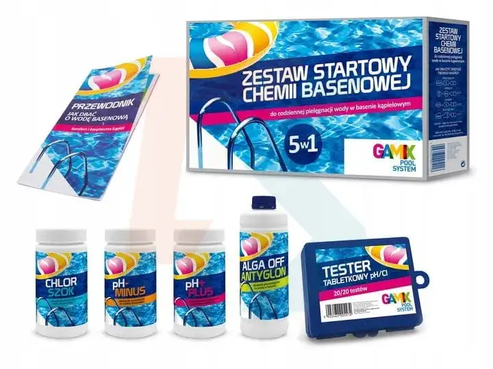 Jaką chemię do basenu na start wybrać, aby uniknąć problemów?